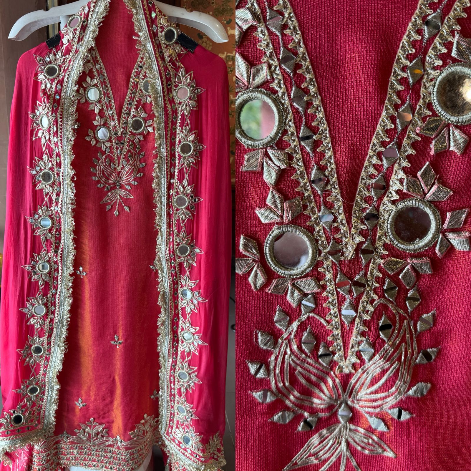 Beautiful ethnic suit