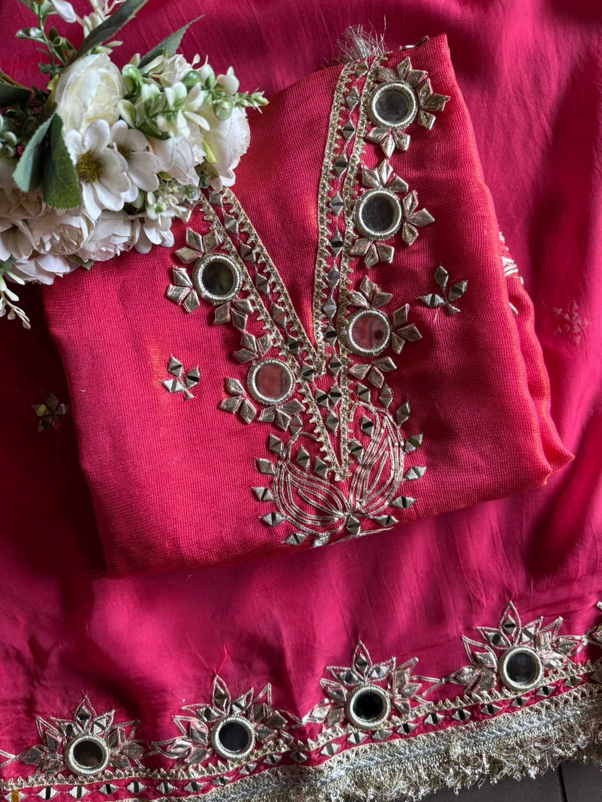 Beautiful ethnic suit