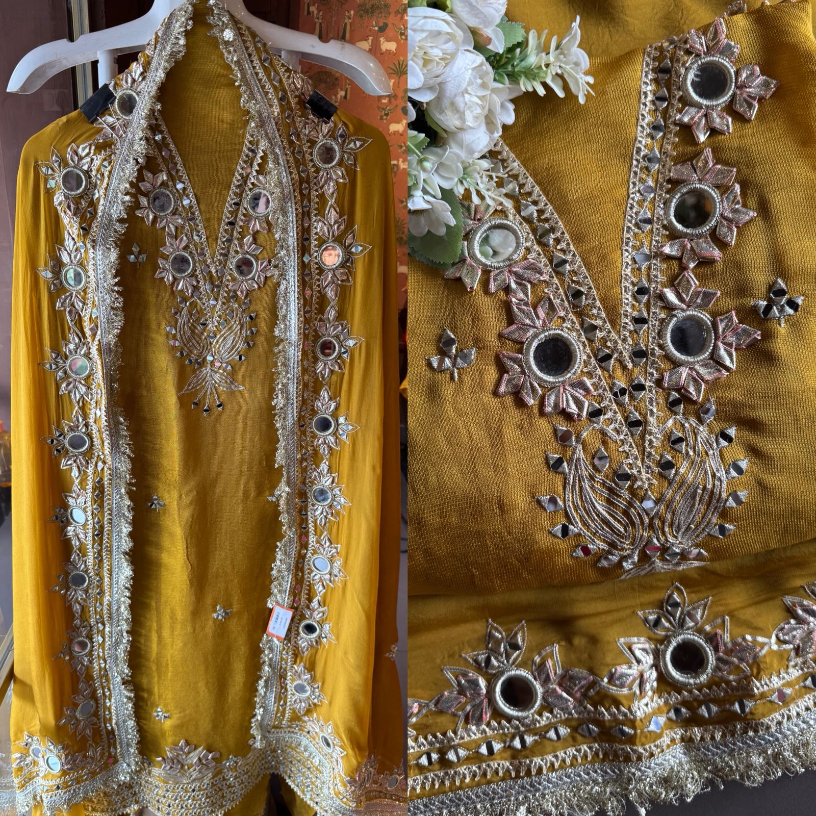 Beautiful ethnic suit