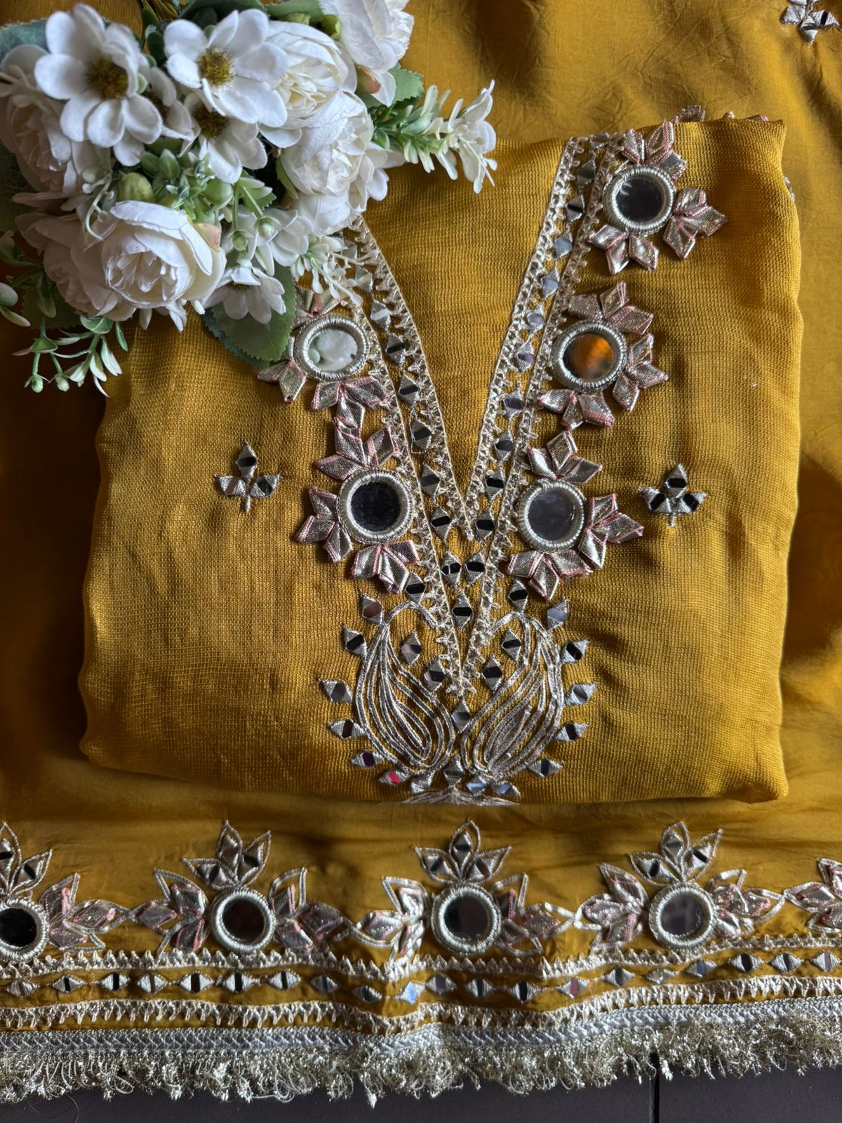 Beautiful ethnic suit
