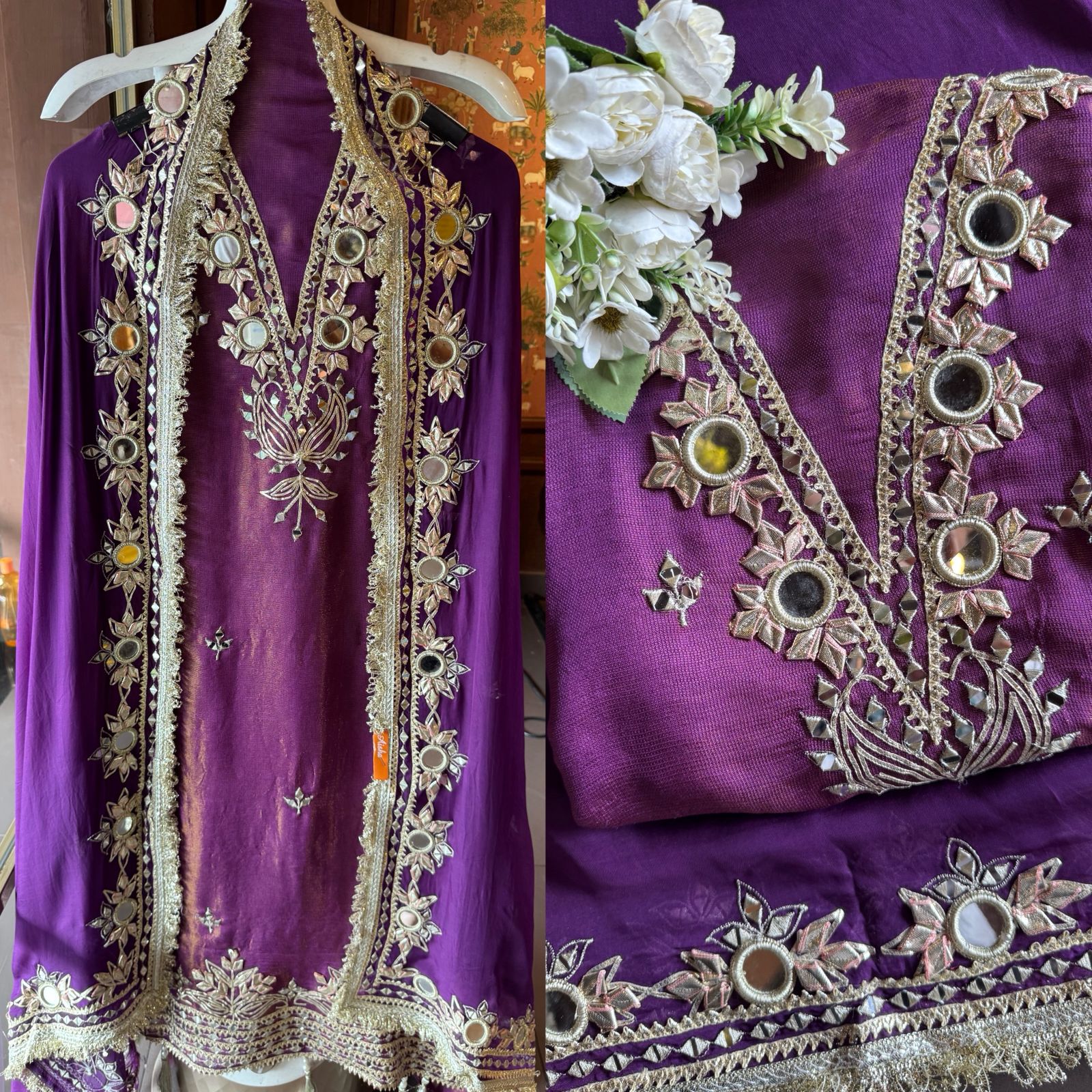 Beautiful ethnic suit