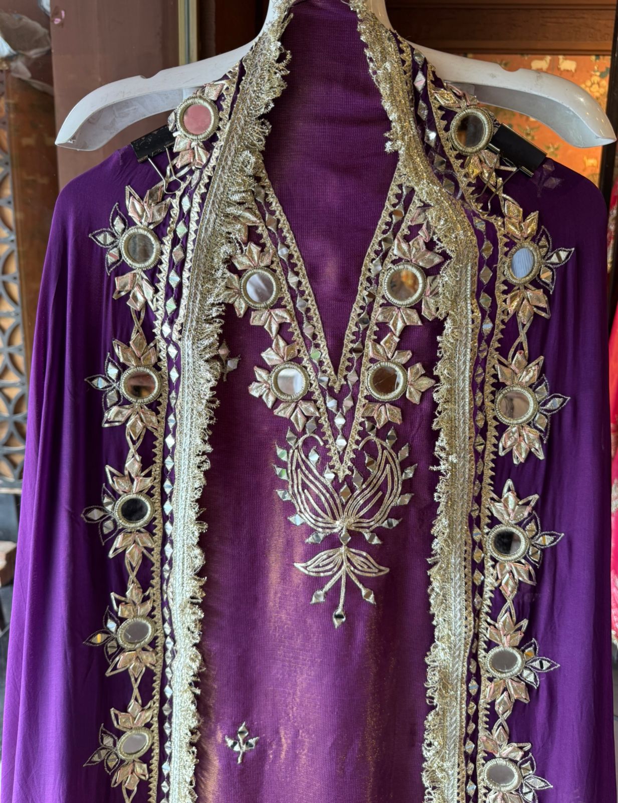 Beautiful ethnic suit