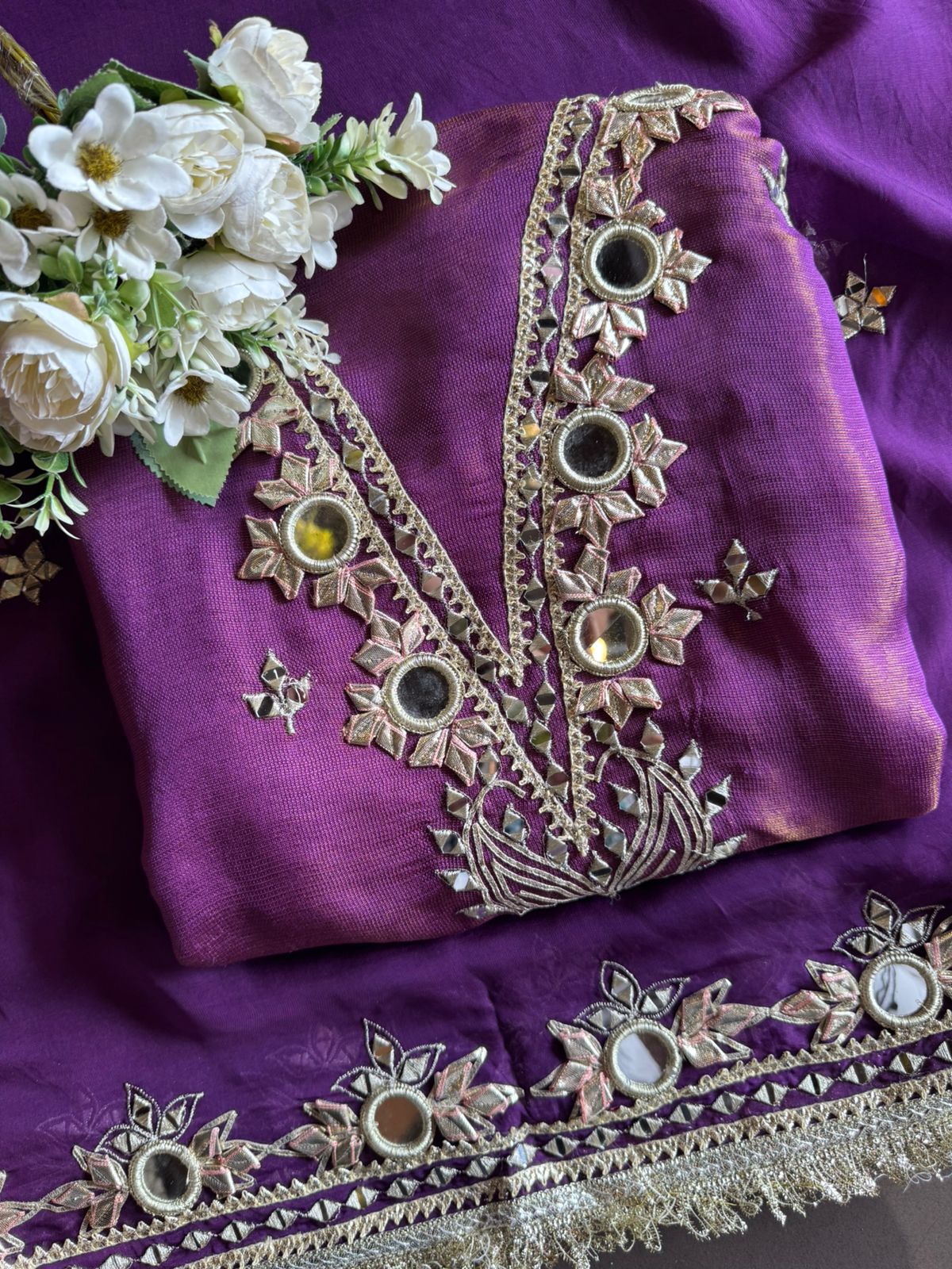 Beautiful ethnic suit