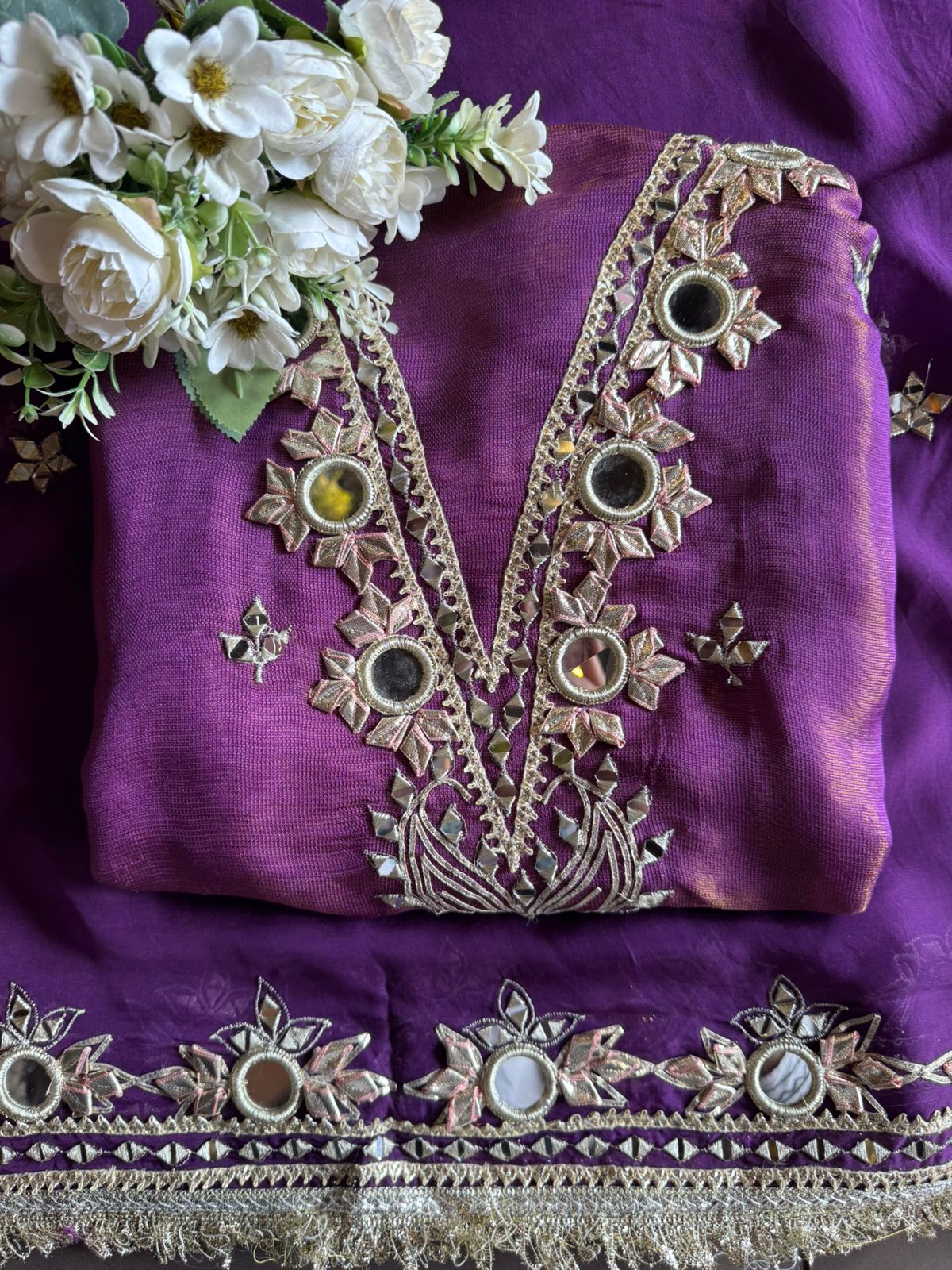 Beautiful ethnic suit