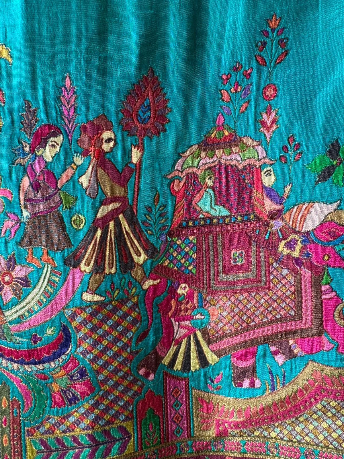 Soft Silk Unstitched shirt