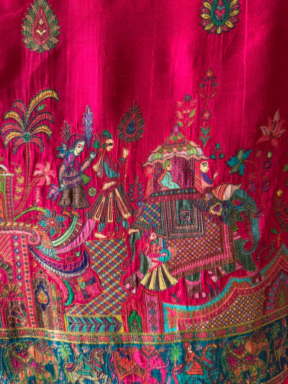 Soft Silk Unstitched shirt