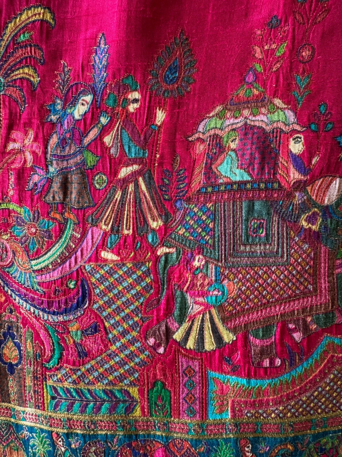 Soft Silk Unstitched shirt