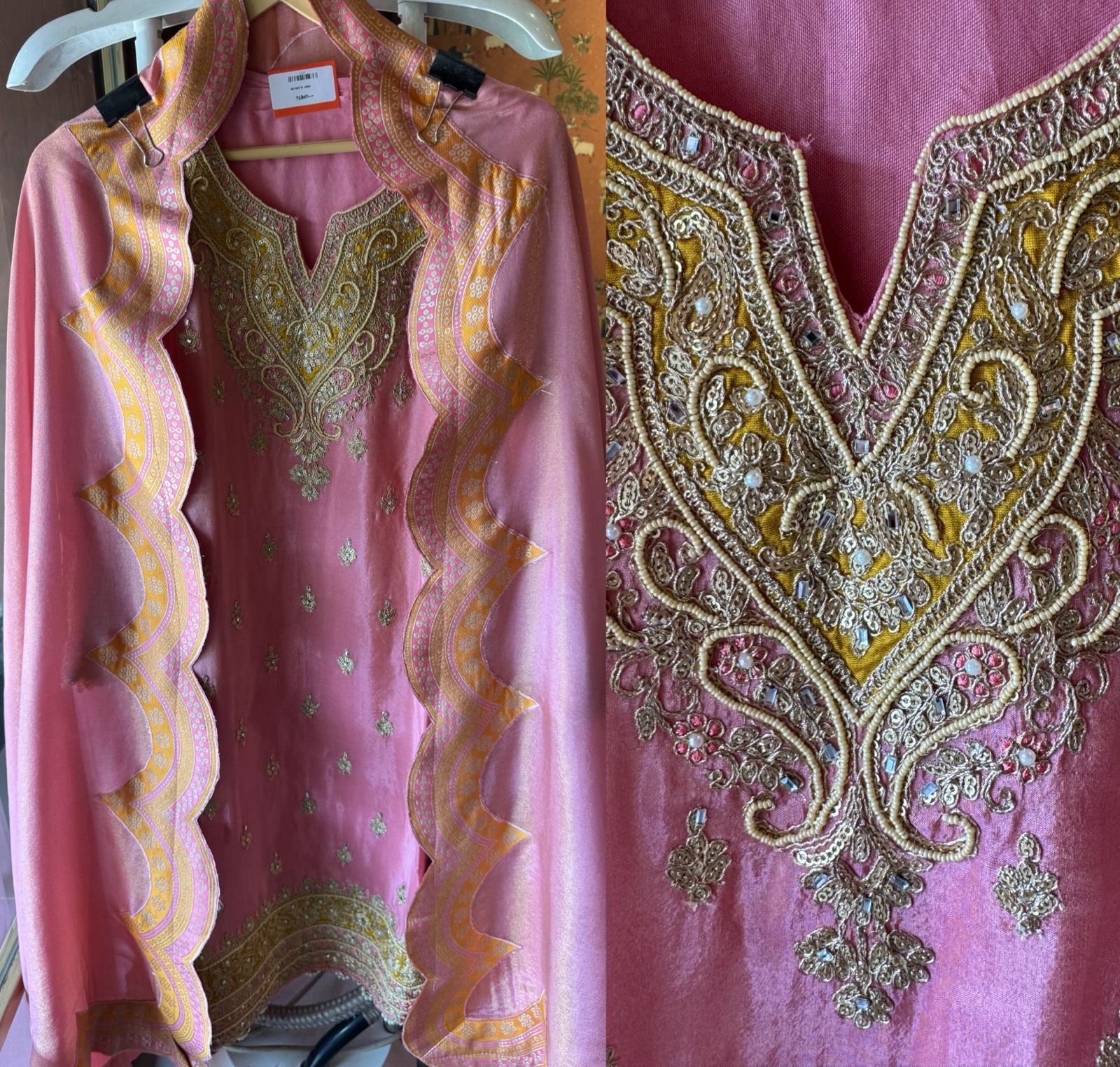 Beautiful ethnic Palazzo set