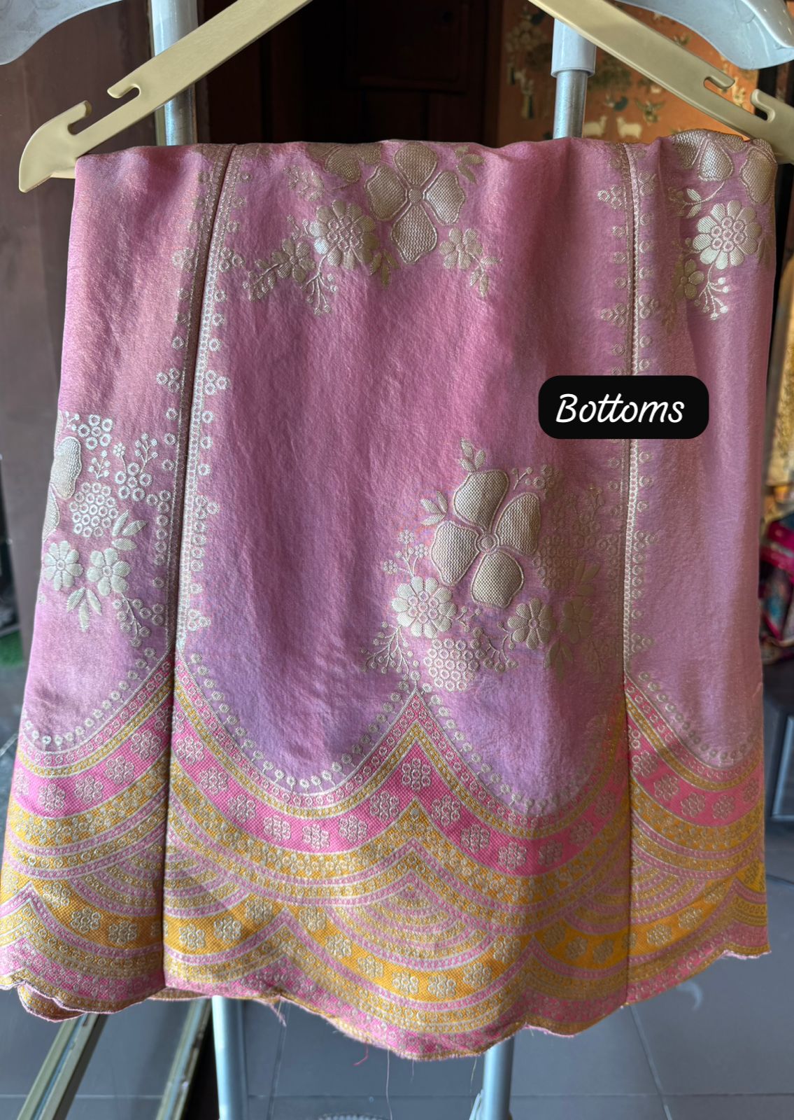 Beautiful ethnic Palazzo set