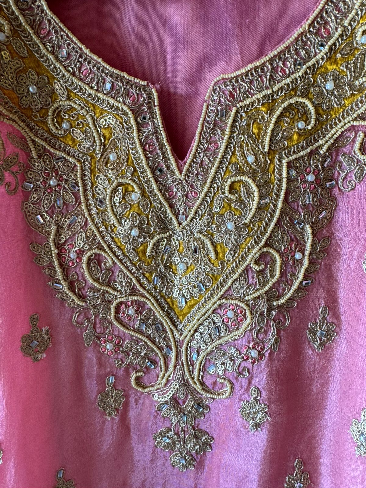 Beautiful ethnic Palazzo set