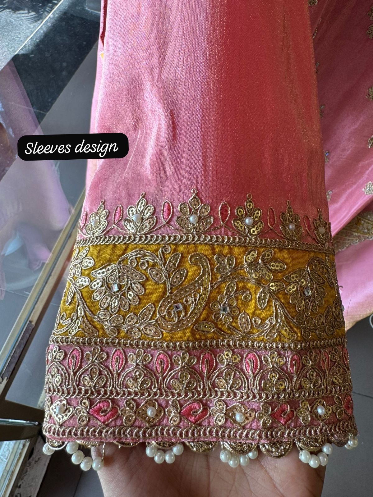 Beautiful ethnic Palazzo set