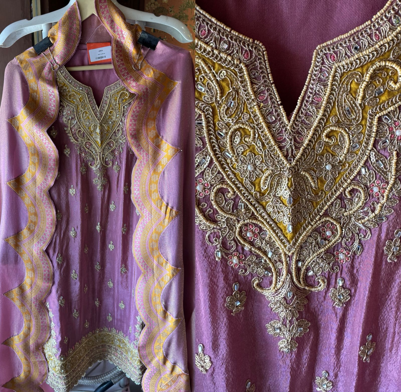 Beautiful ethnic Palazzo set