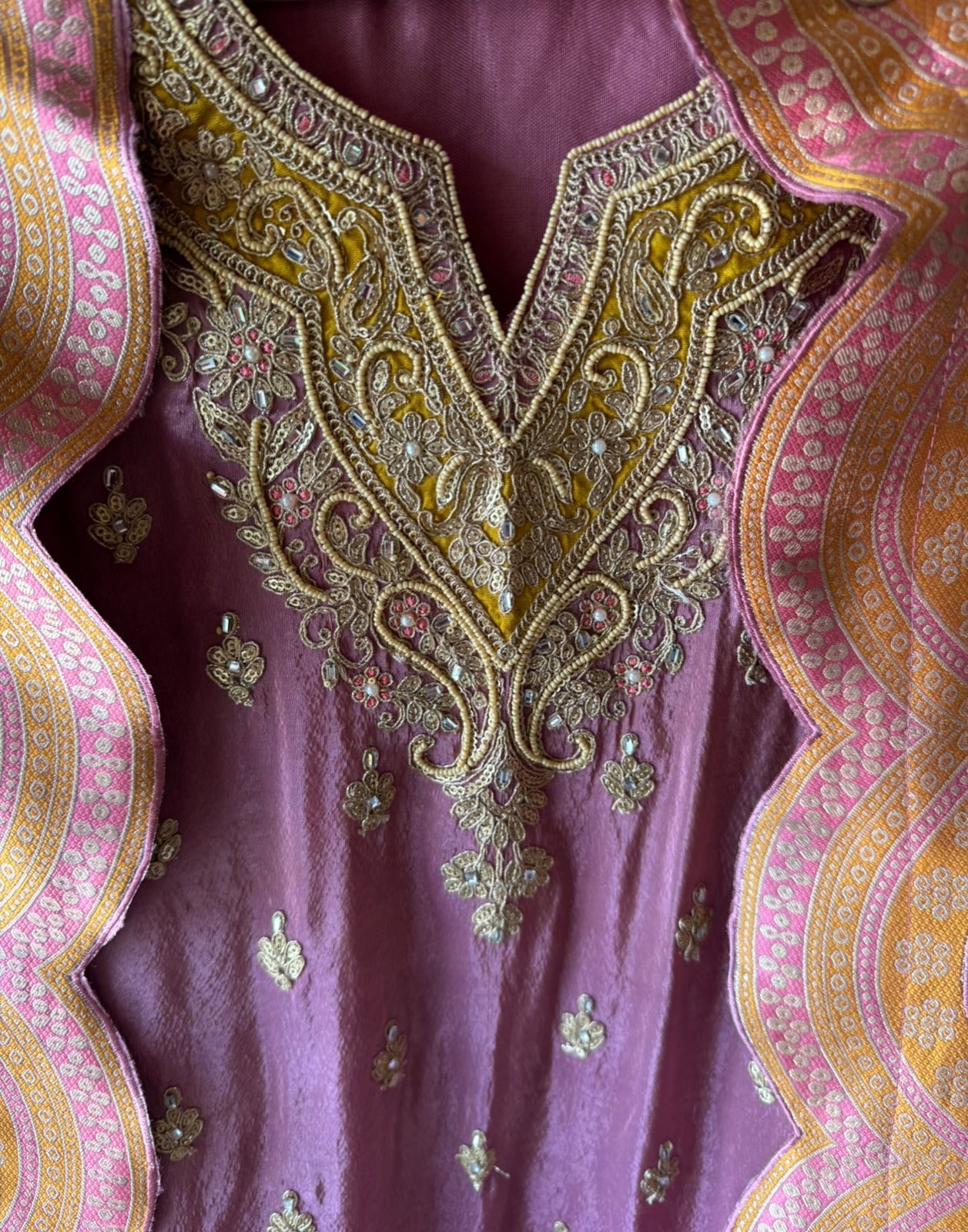 Beautiful ethnic Palazzo set