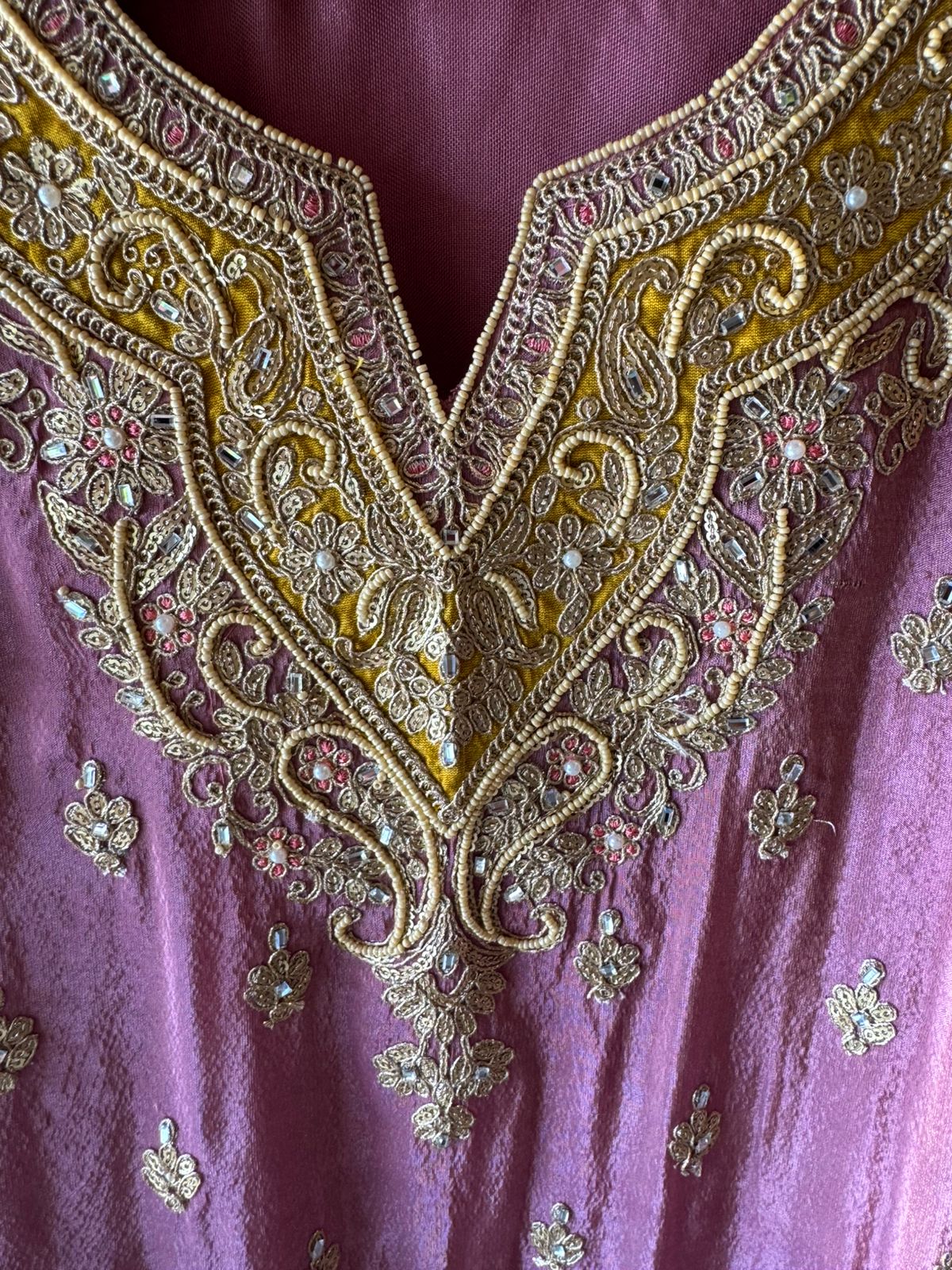 Beautiful ethnic Palazzo set