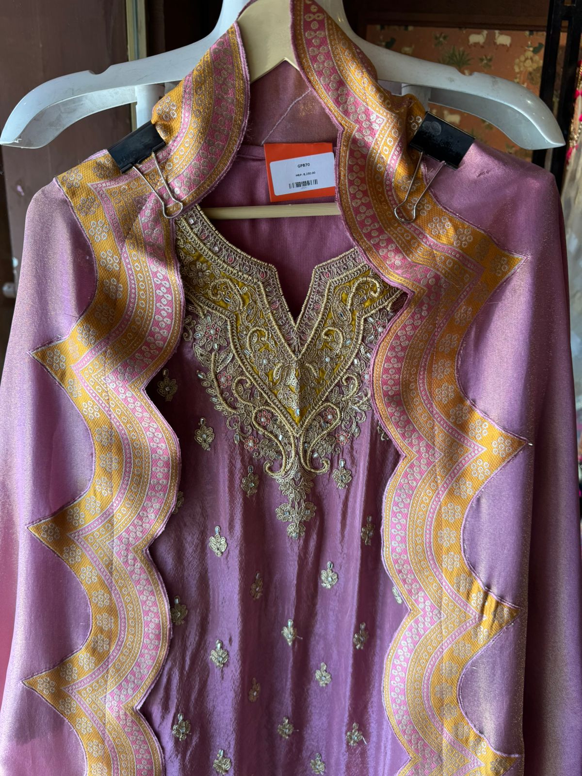 Beautiful ethnic Palazzo set