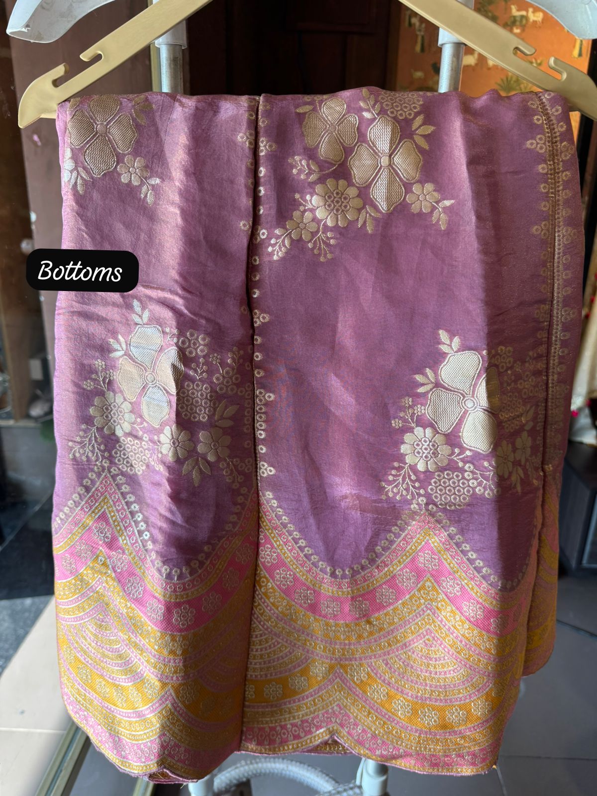 Beautiful ethnic Palazzo set