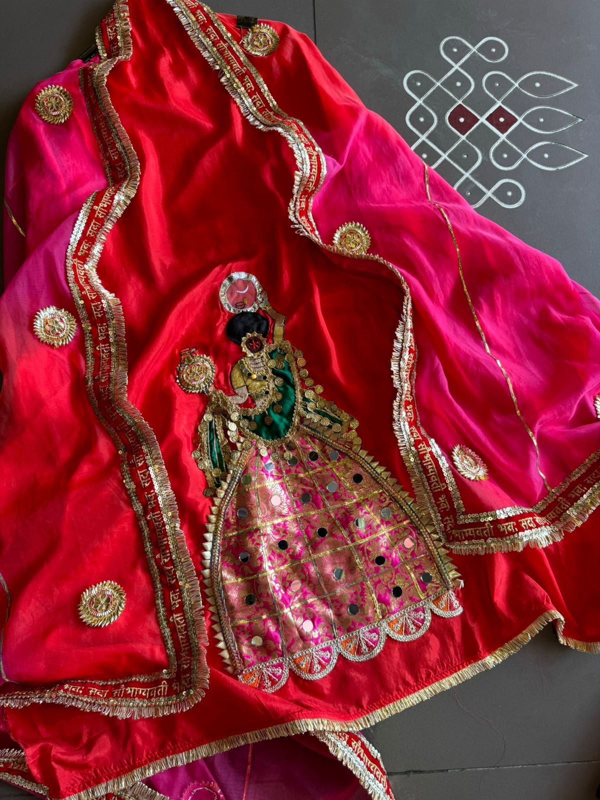Beautiful Karwachauth outfit