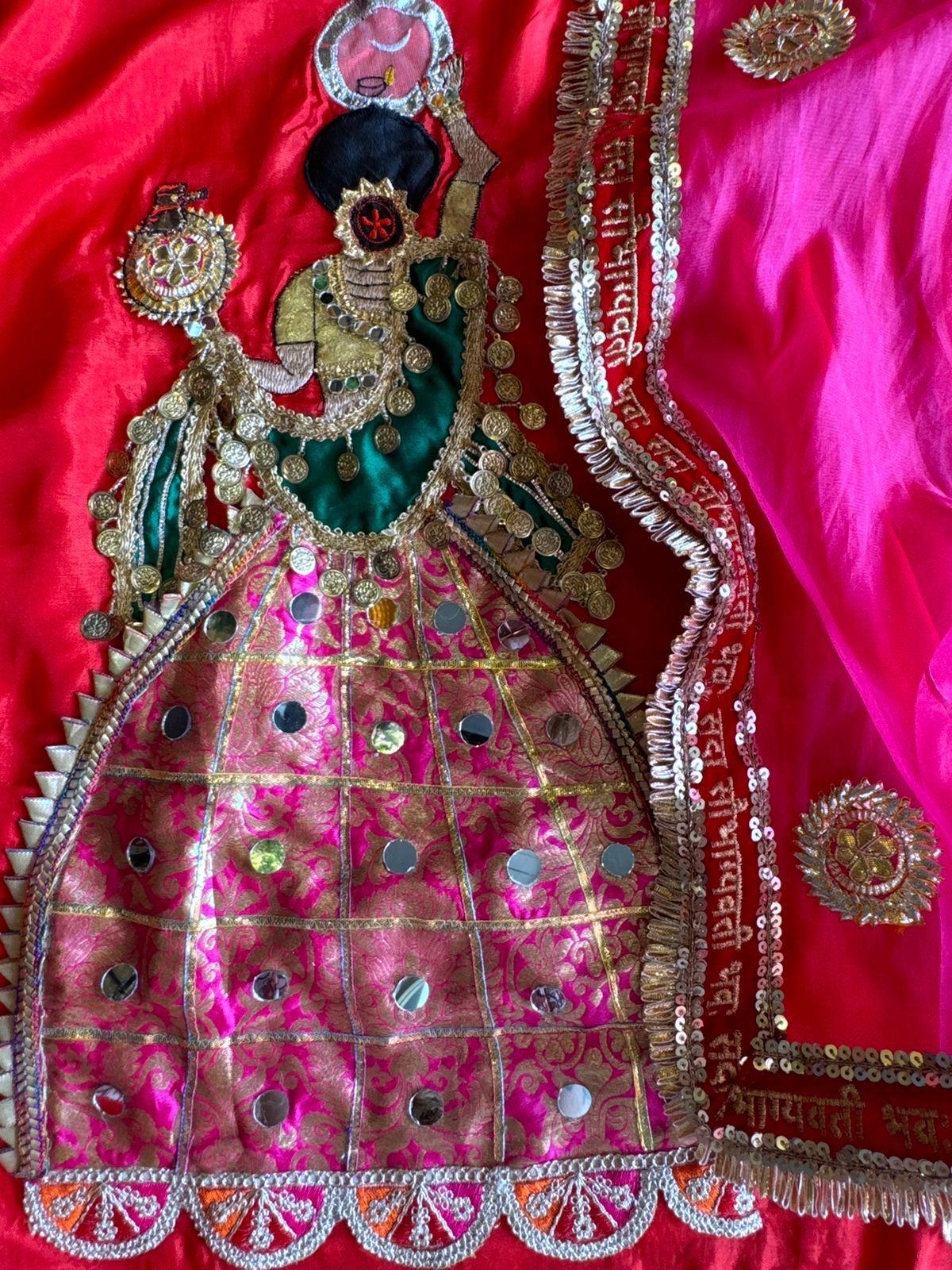 Beautiful Karwachauth outfit