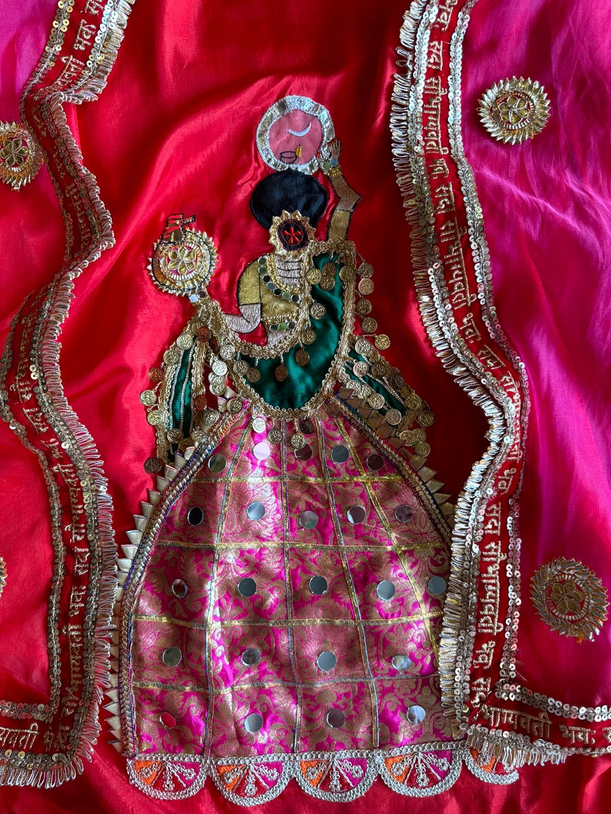 Beautiful Karwachauth outfit