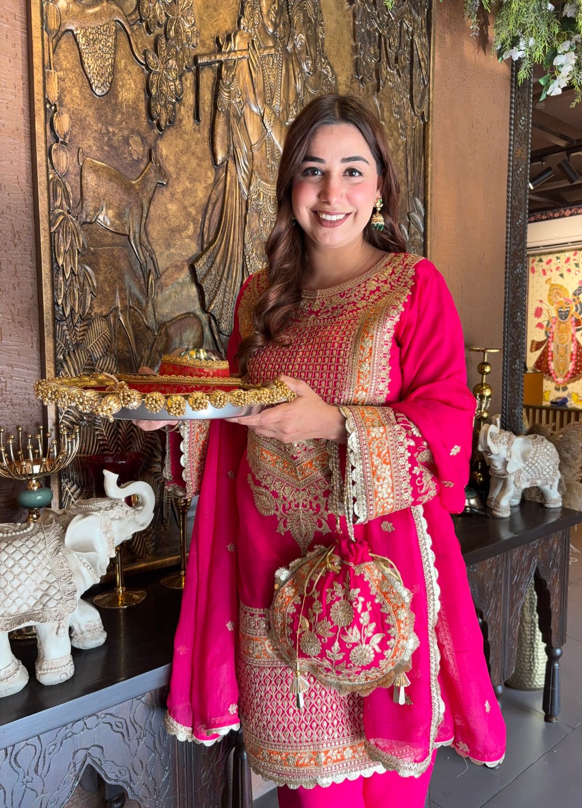 Pure 100% silk Kurta