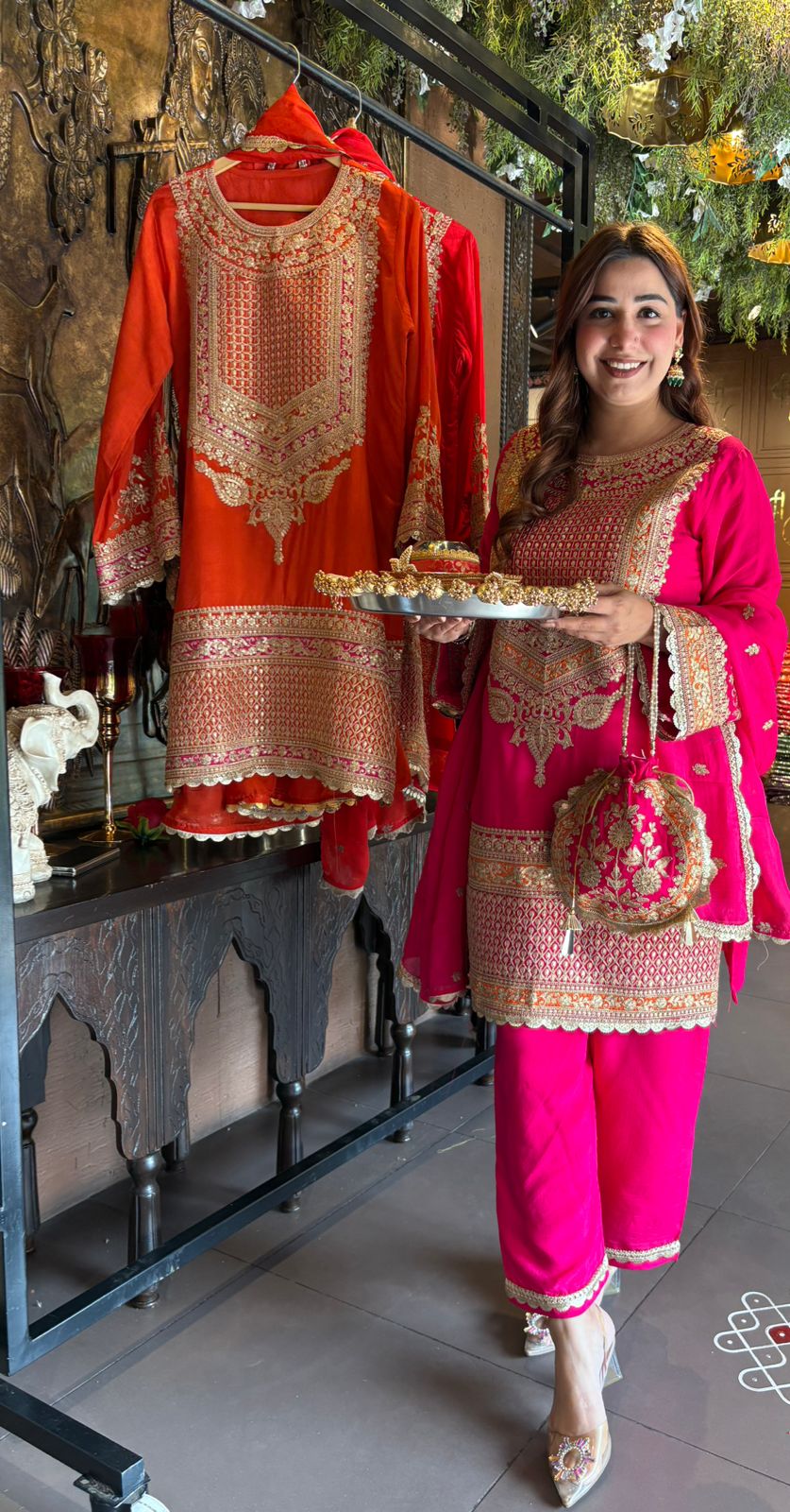 Pure 100% silk Kurta