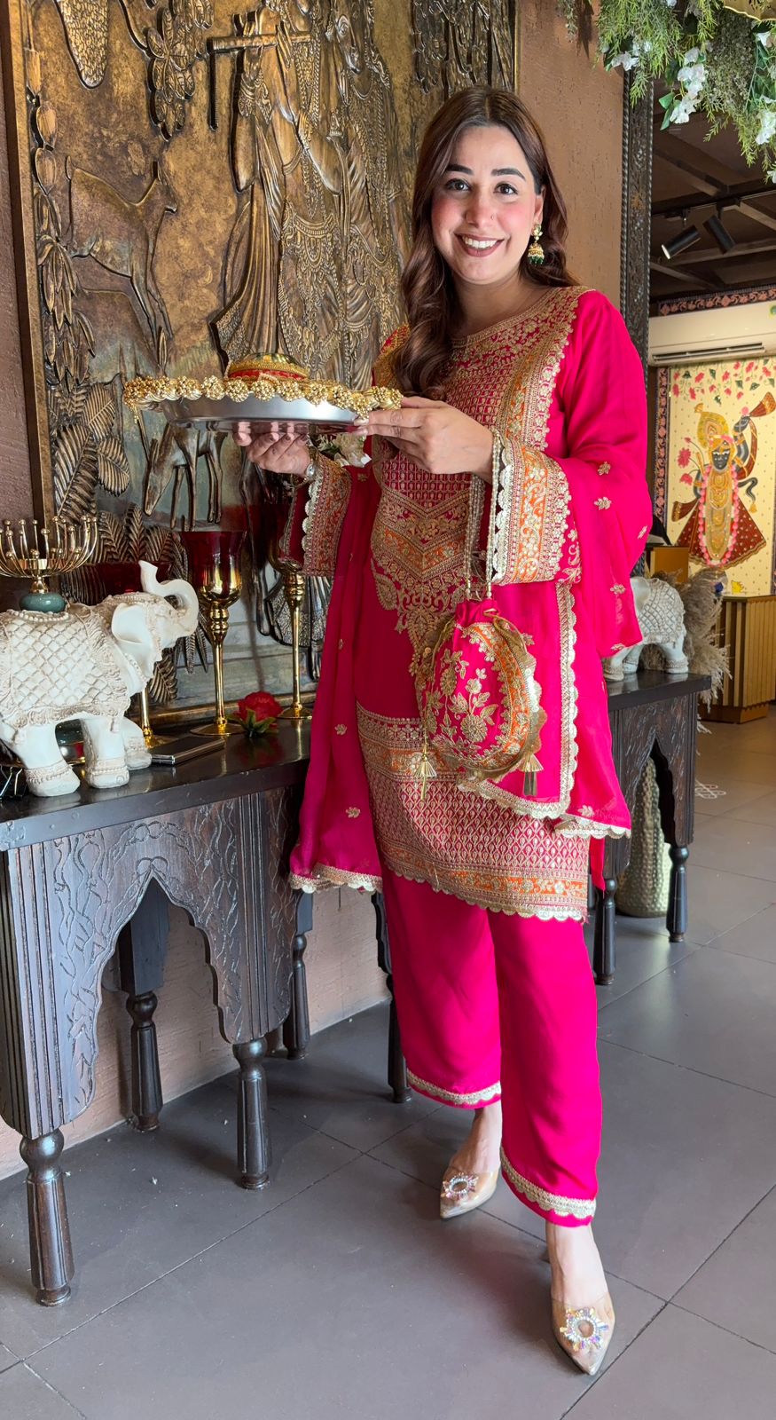 Pure 100% silk Kurta