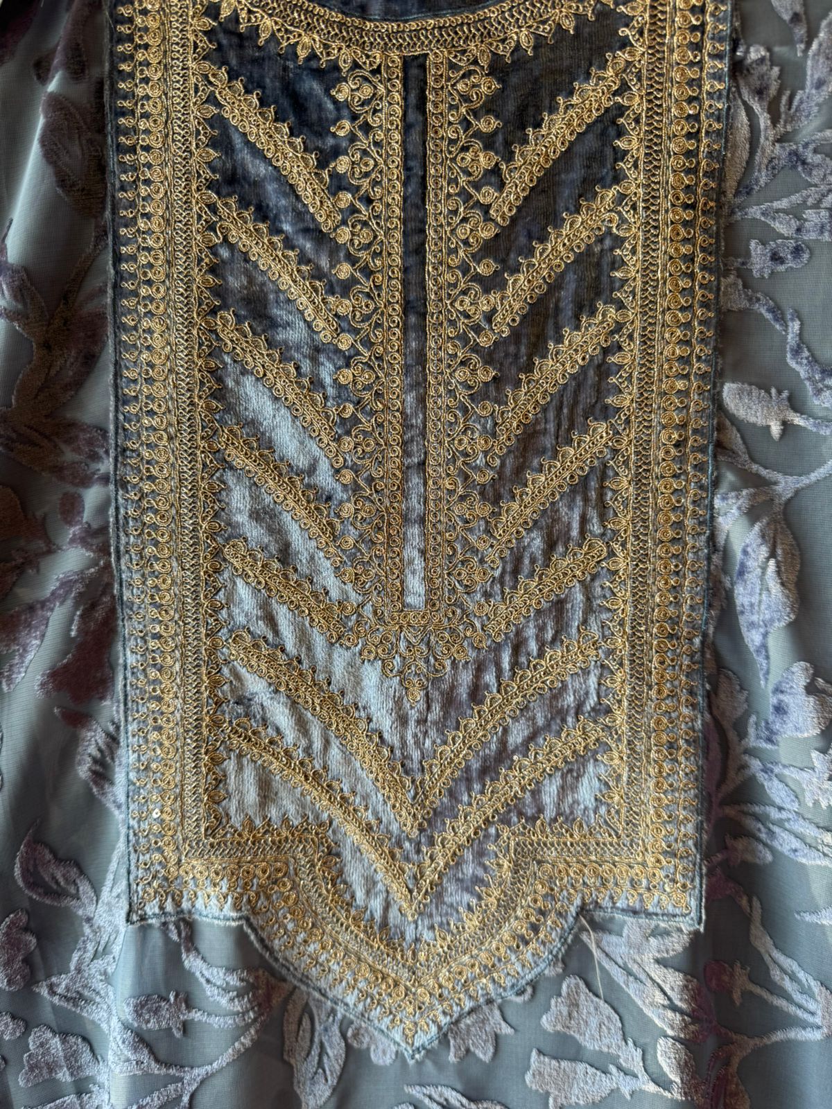 Designer brasso Unstitched shirts