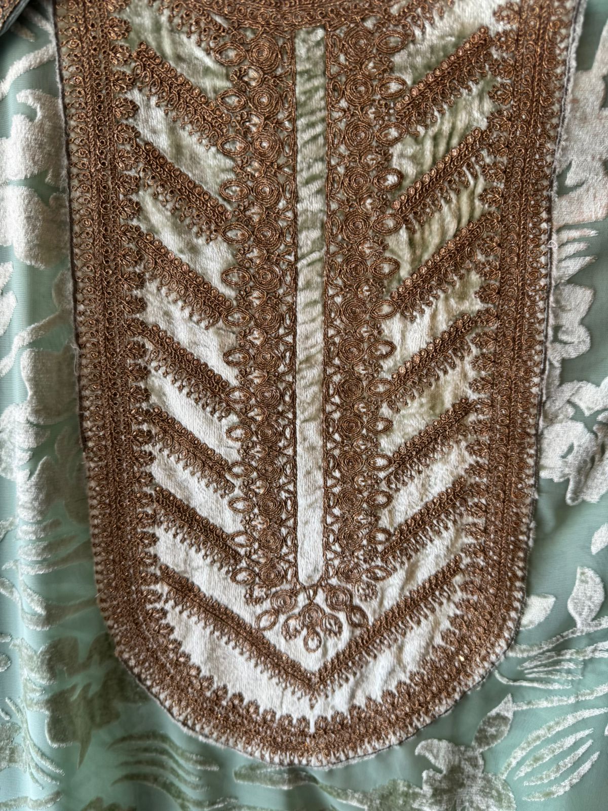 Designer brasso Unstitched shirts