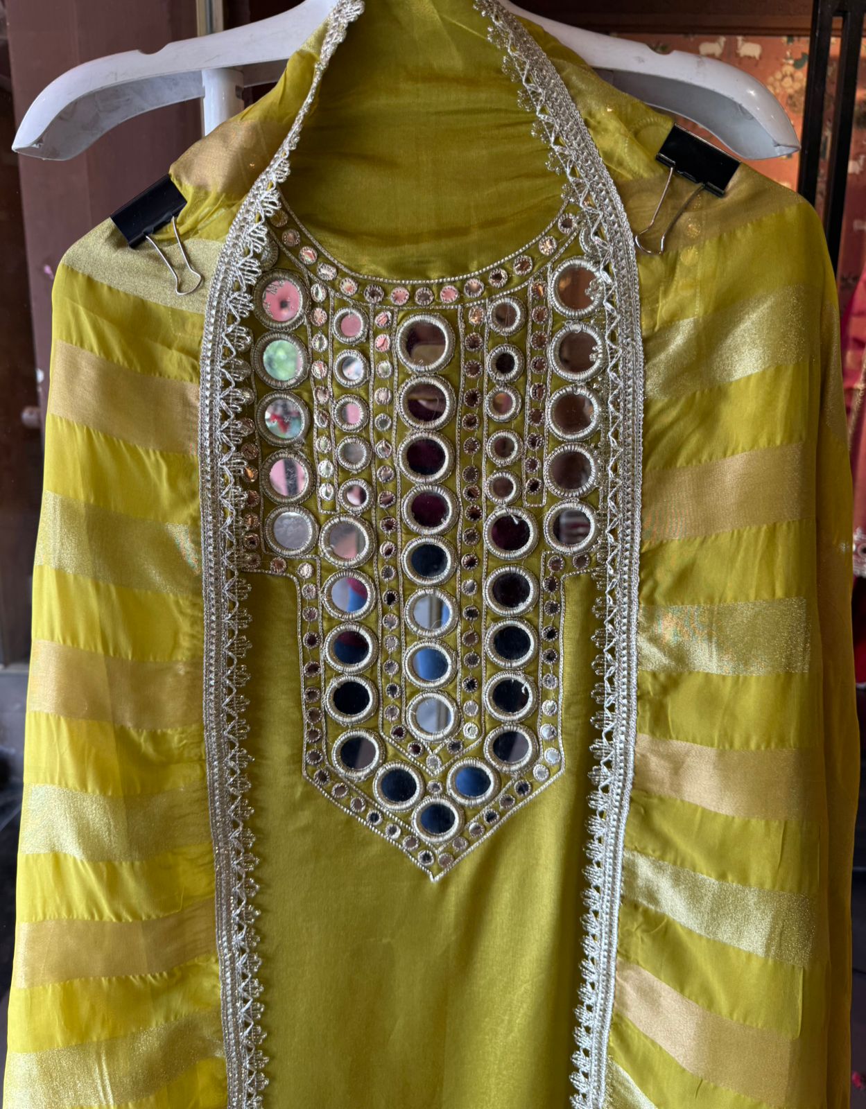 Beautiful tissue suit