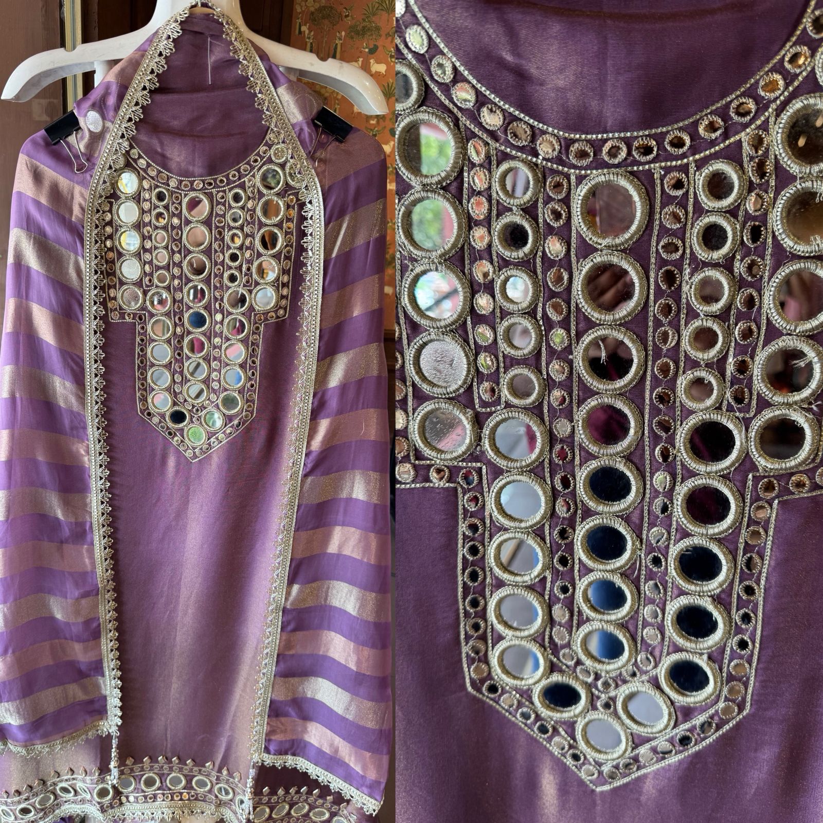 Beautiful tissue suit