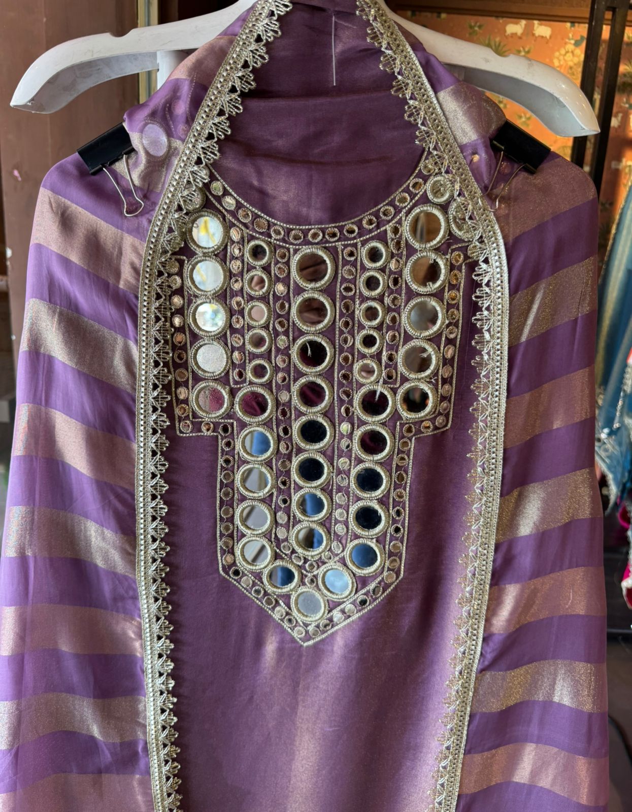 Beautiful tissue suit