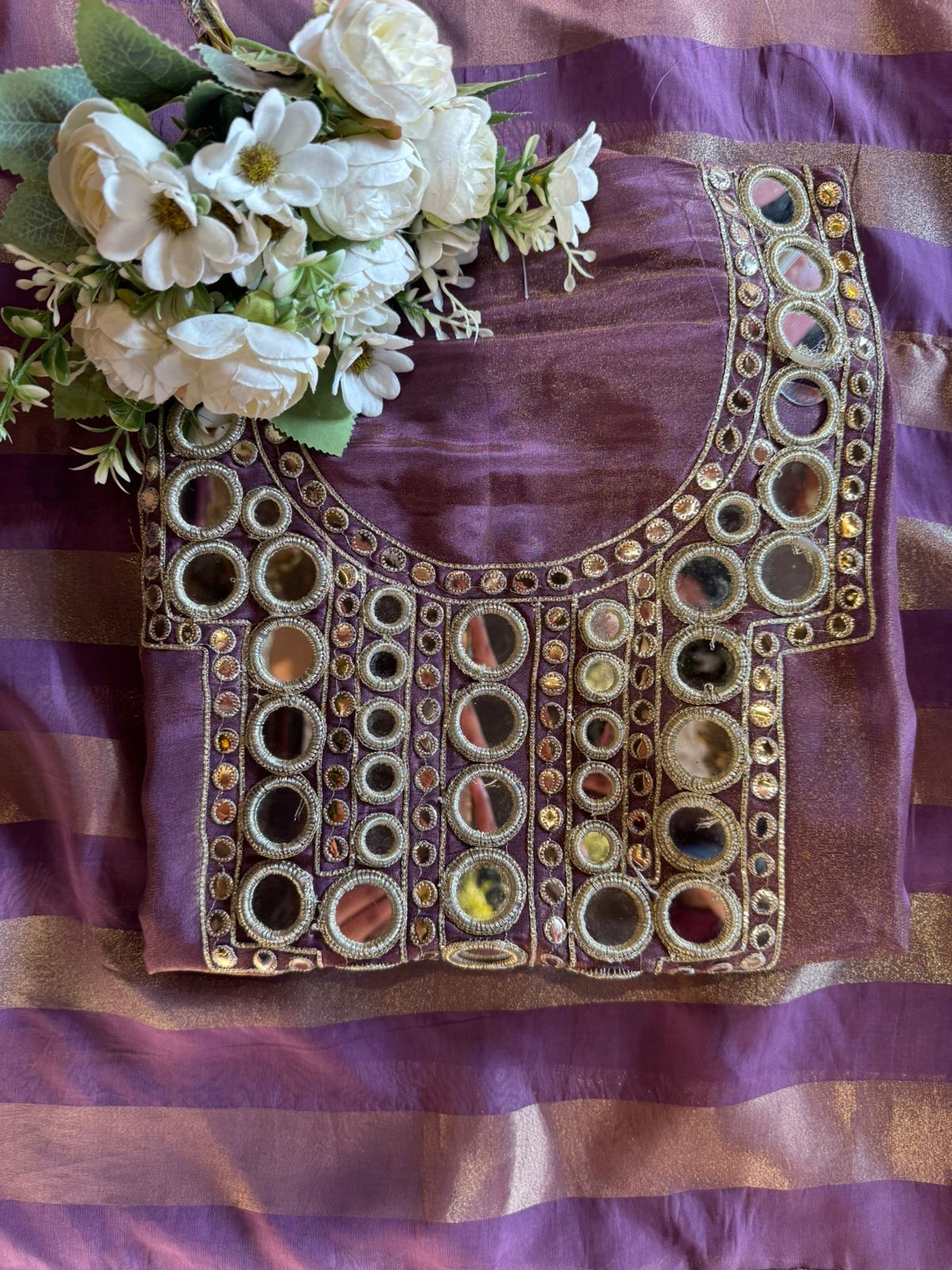 Beautiful tissue suit