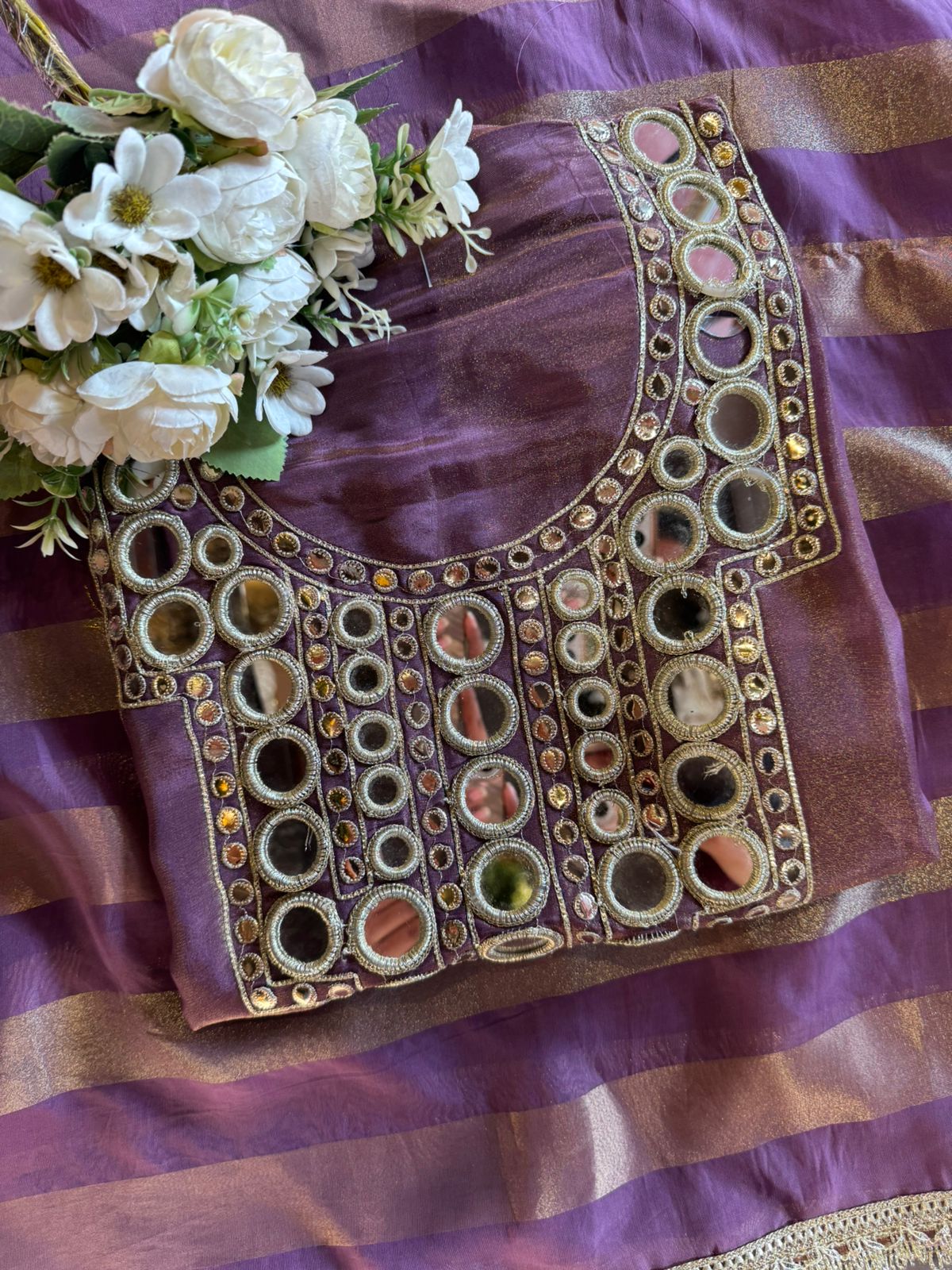 Beautiful tissue suit