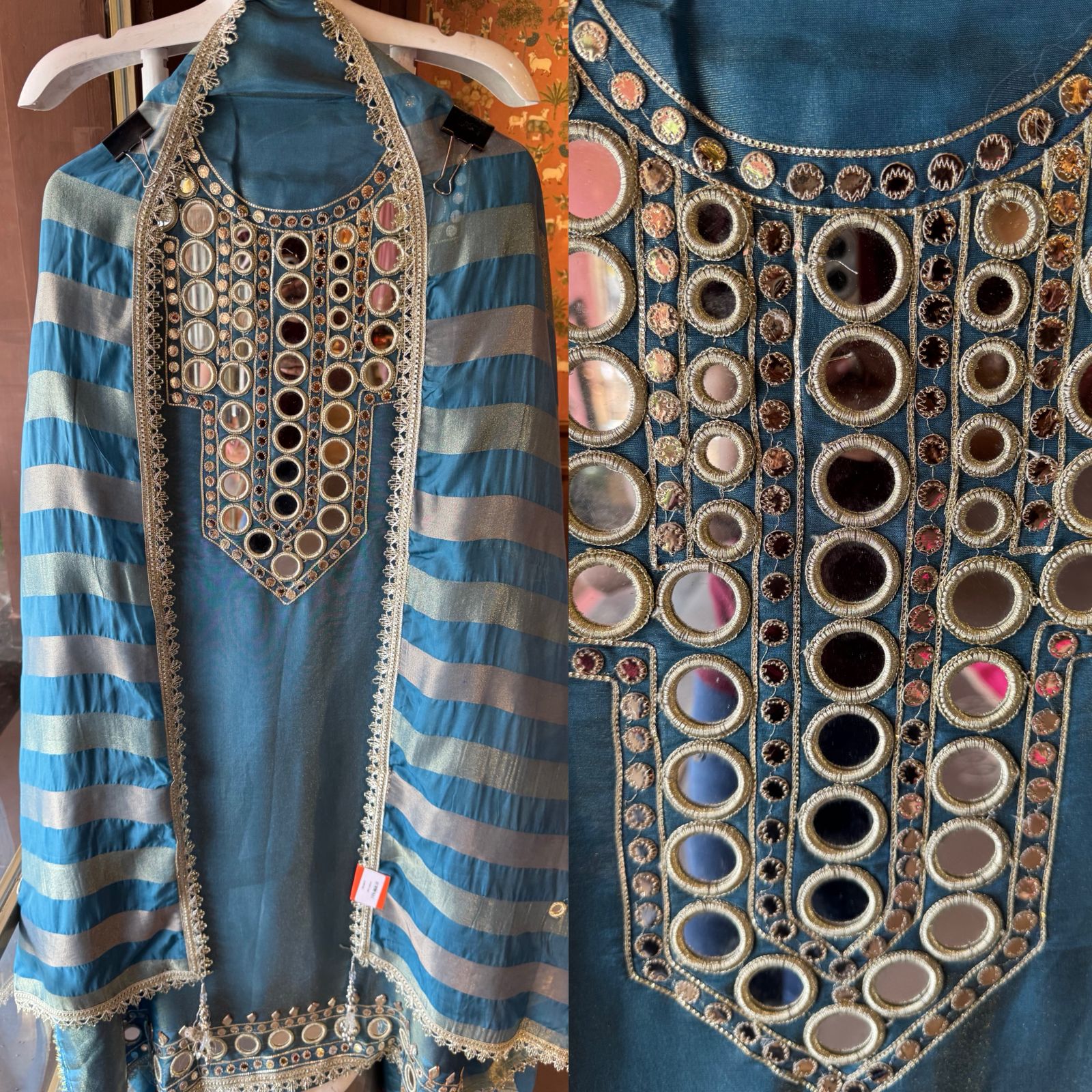 Beautiful tissue suit