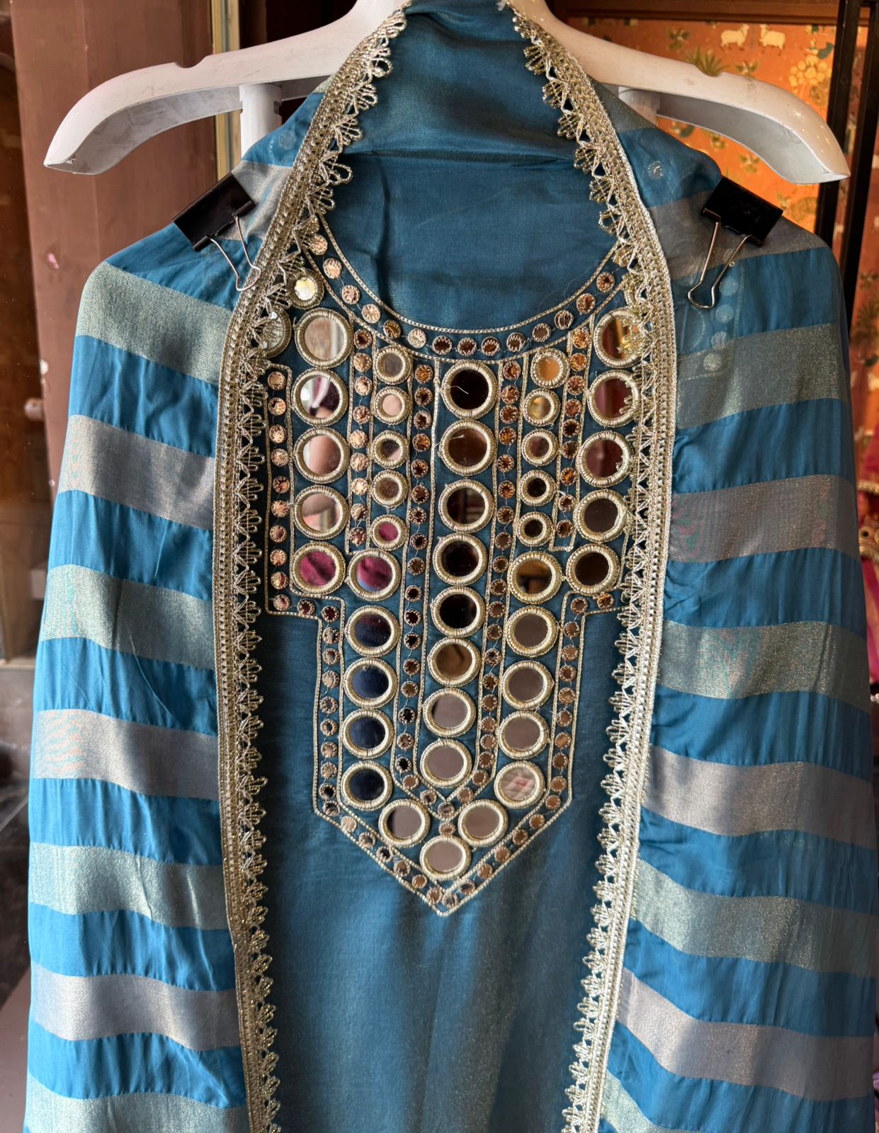 Beautiful tissue suit