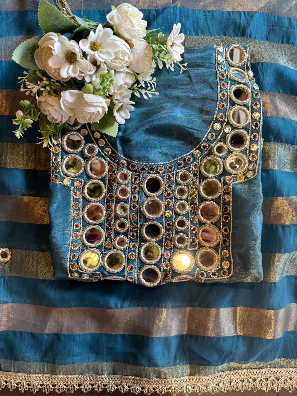 Beautiful tissue suit