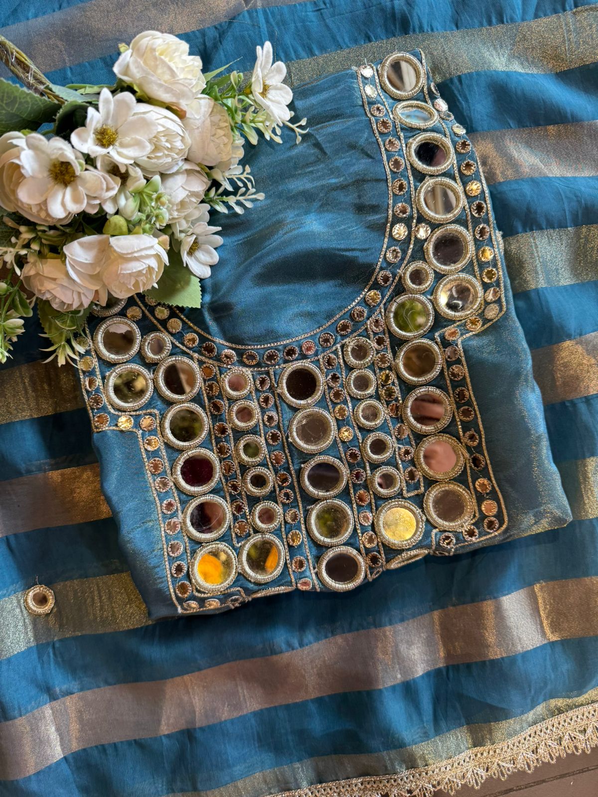 Beautiful tissue suit