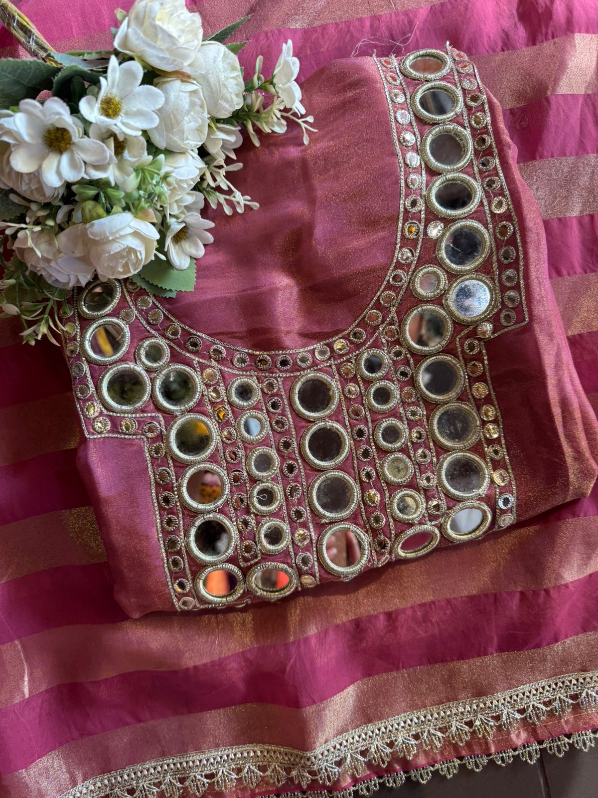 Beautiful tissue suit