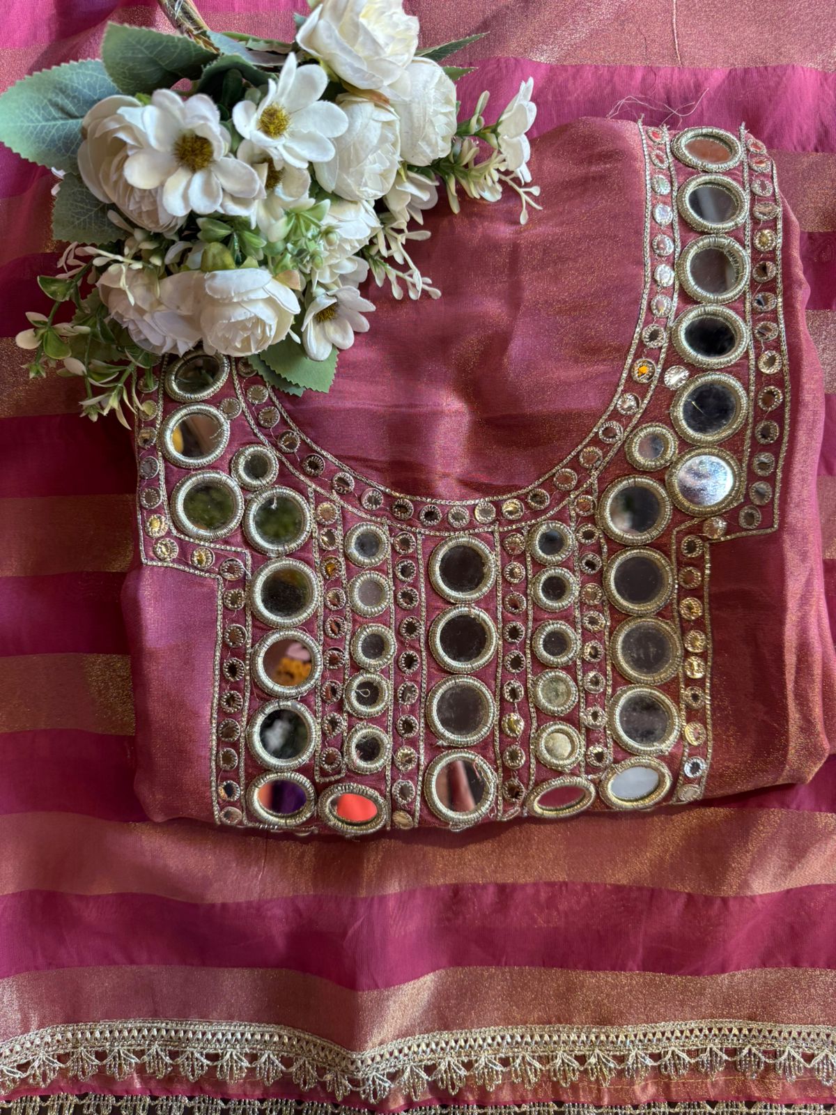 Beautiful tissue suit