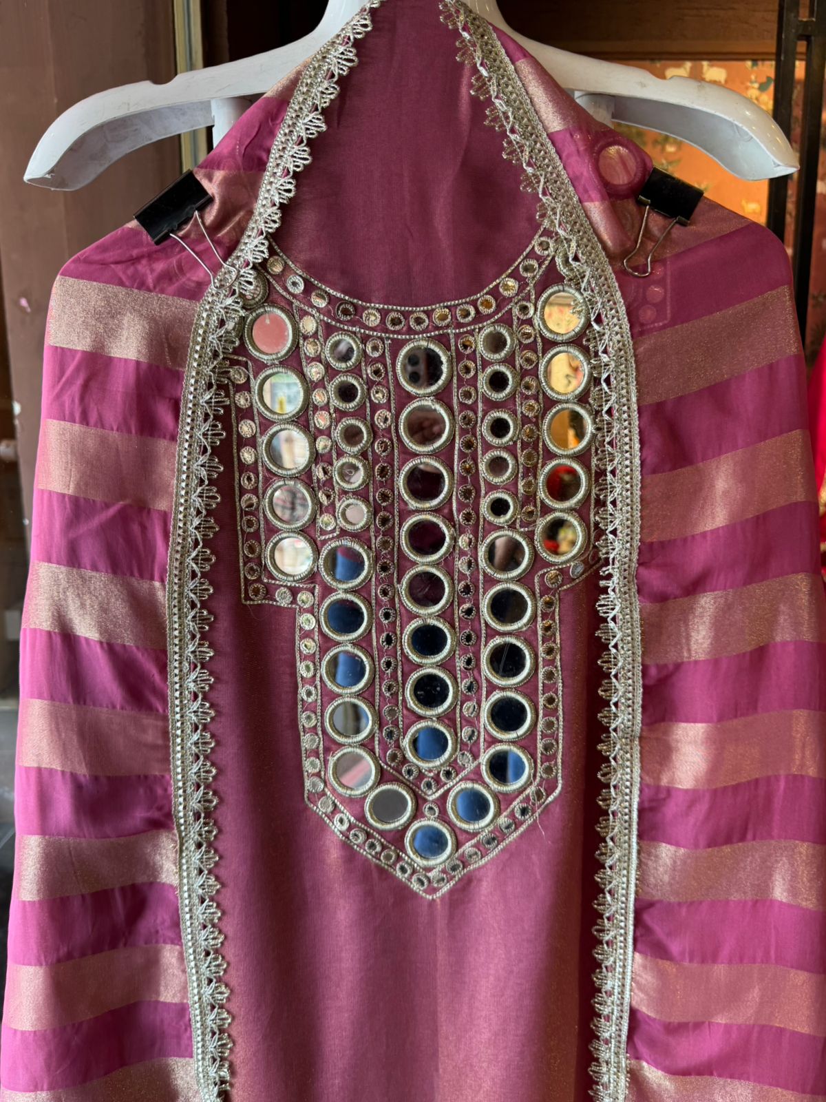 Beautiful tissue suit