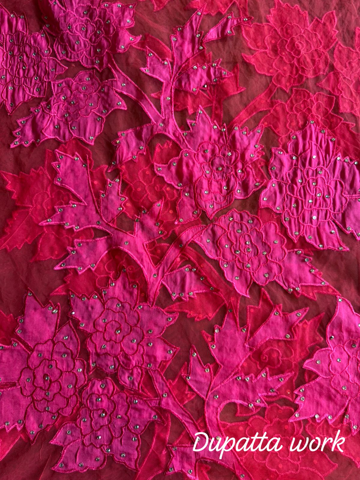 Soft organza  unstitched Kurta