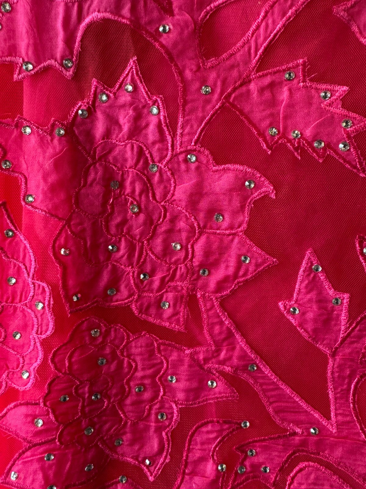 Soft organza  unstitched Kurta