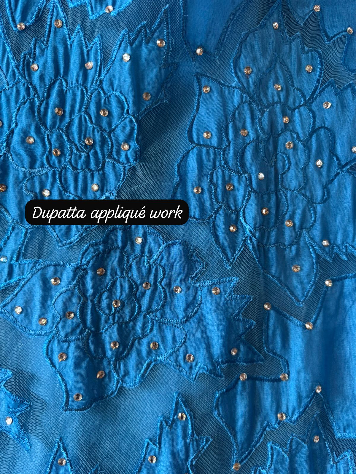 Soft organza  unstitched Kurta