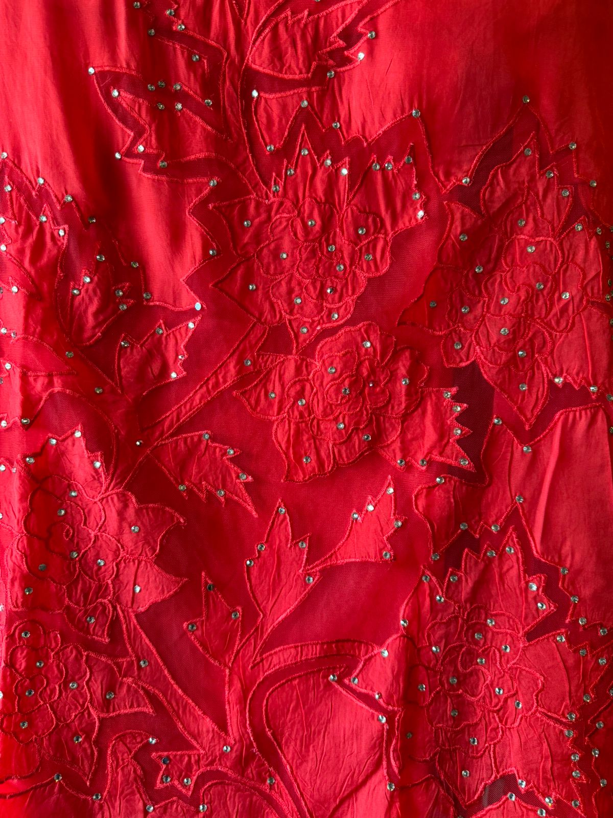 Soft organza  unstitched Kurta