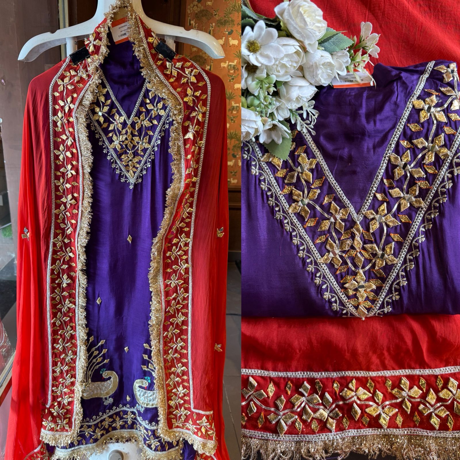 TRADITIONAL ETHNIC SUIT