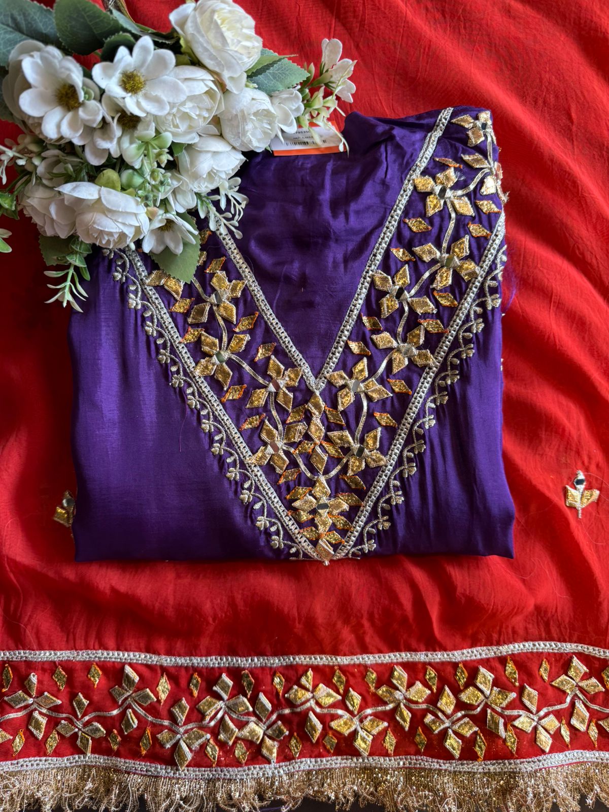 TRADITIONAL ETHNIC SUIT