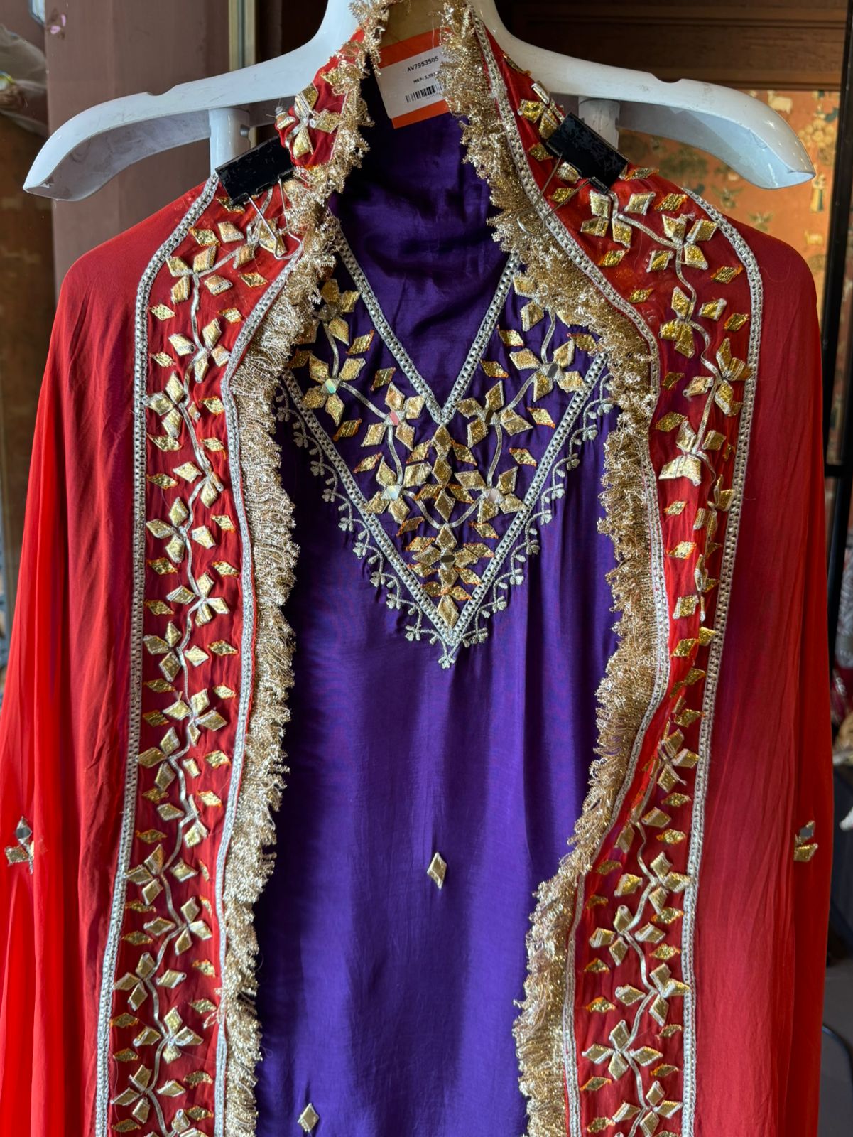 TRADITIONAL ETHNIC SUIT