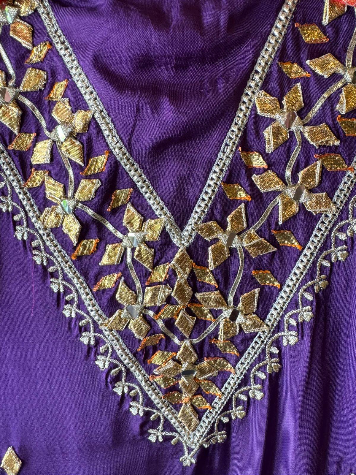 TRADITIONAL ETHNIC SUIT