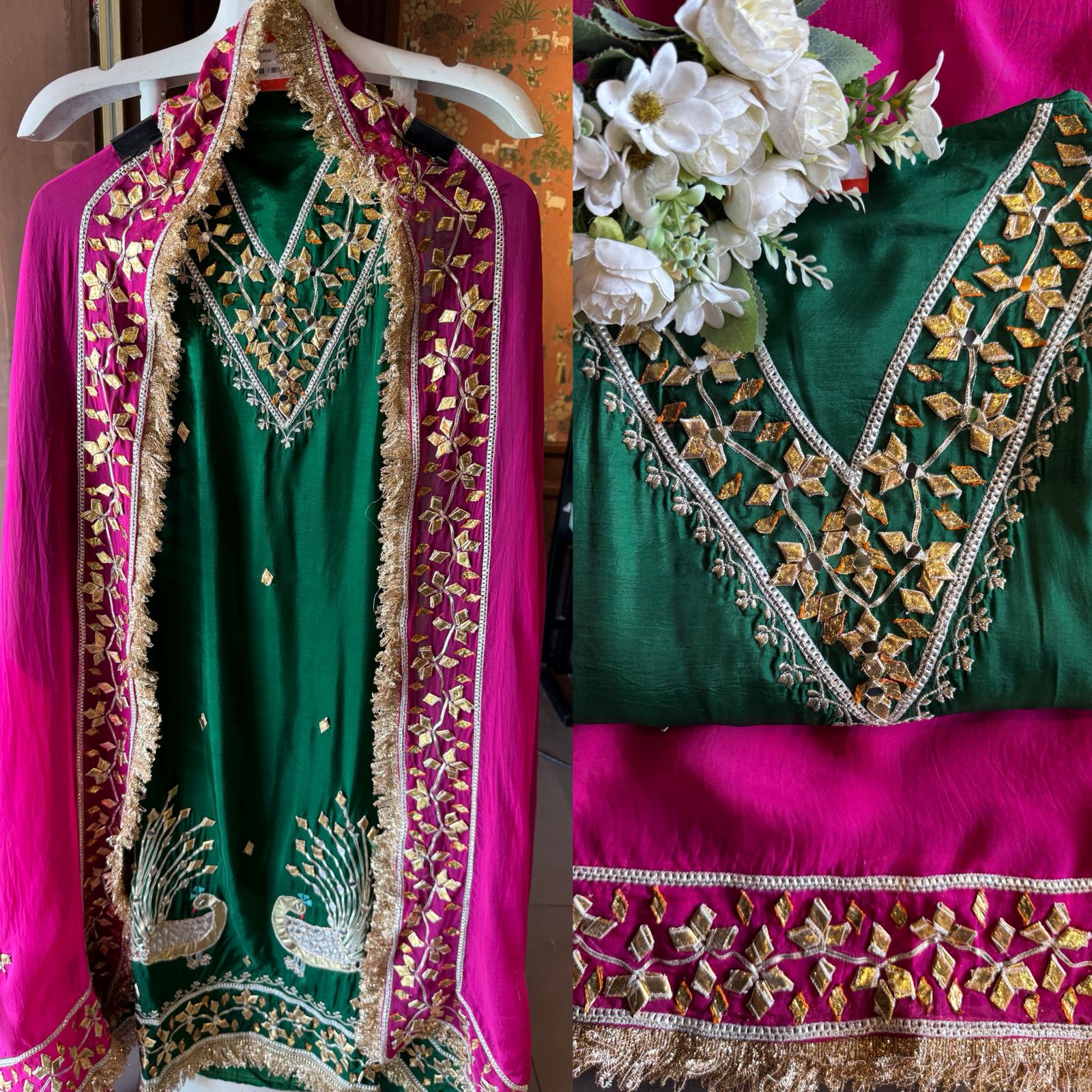 TRADITIONAL ETHNIC SUIT