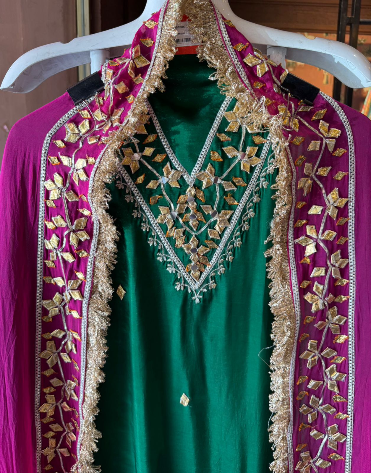 TRADITIONAL ETHNIC SUIT